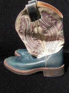 Justin Women's Western Boots 9 B